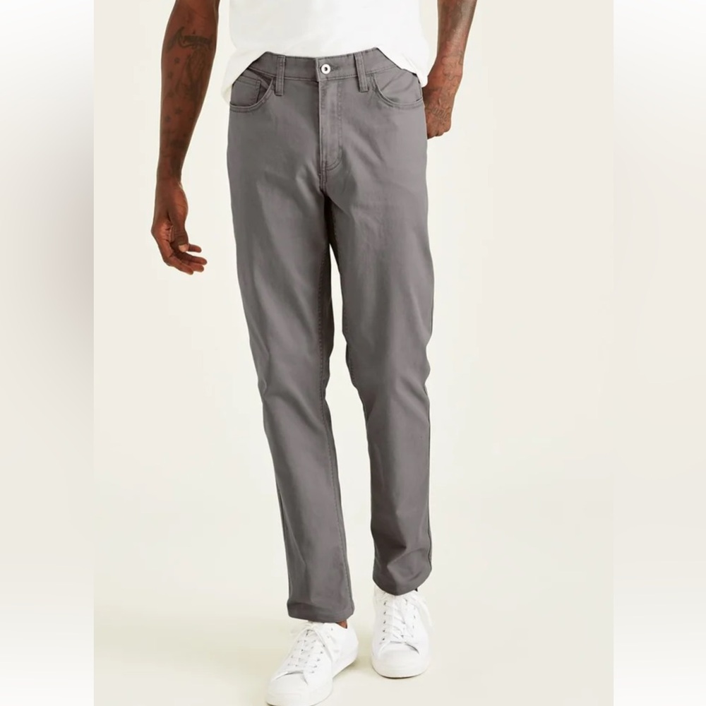 Men's Dockers® Straight-Fit Smart 360 Comfort Knit Jeans NWT 36x29
